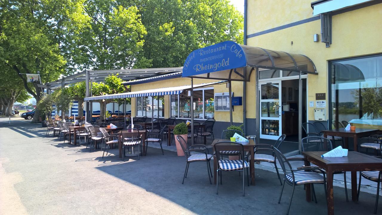 Hotel Rheingold Gernsheim Exterior foto