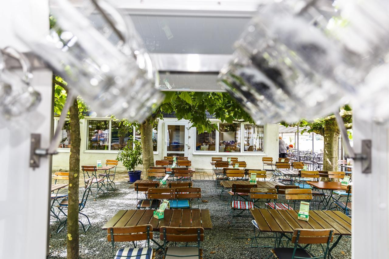 Hotel Rheingold Gernsheim Exterior foto