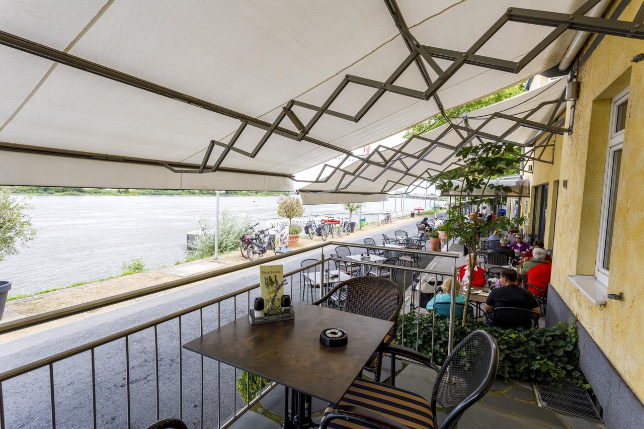 Hotel Rheingold Gernsheim Exterior foto
